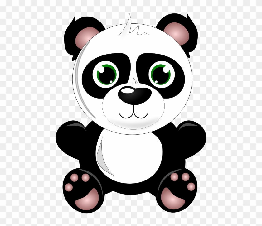 Imagem De Pessoa Triste - Panda Black And White Drawing - Free Transparent  PNG Clipart Images Download