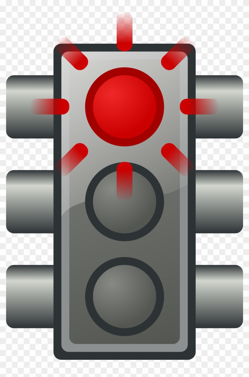 This Free Icons Png Design Of Flashing Red Traffic, Transparent Png ...