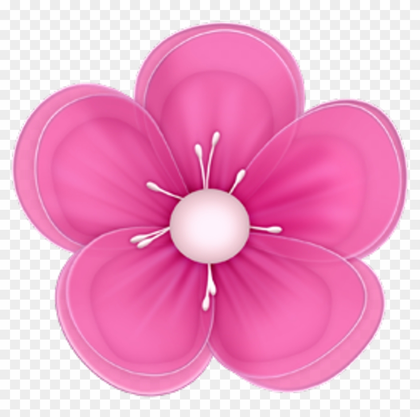 flor #png #rosa #pink #nature - Beautiful Flowers Clipart, Transparent Png  - 1024x983(#1555505) - PngFind