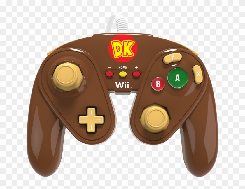 Wired Fight Pad Donkey Kong Wii U Games Ps4 Playstation Control Wii U Zelda Hd Png Download 800x800 Pngfind