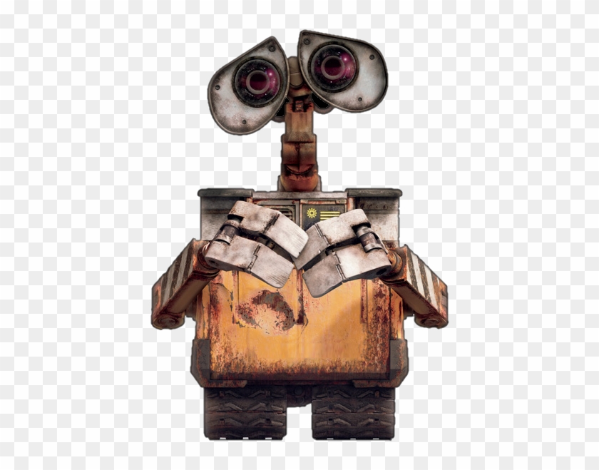 Wall E Wall E Movie Hd Png Download 4x7 Pngfind
