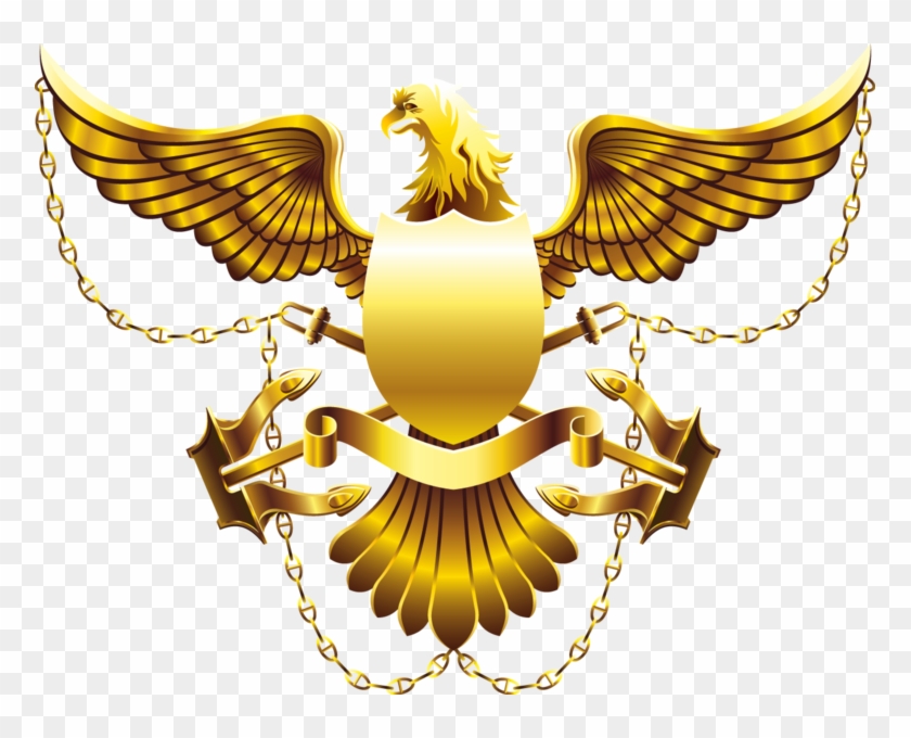 Gold Eagle Shield High Res - Eagle Shield Png, Transparent Png - 775x600(#1558517) - PngFind