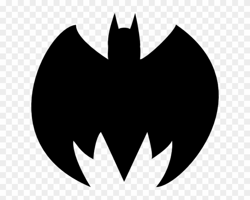 Batman Silhouette Free Vector Icon Designed By Freepik Logo Batman Jpg Hd Png Download 10x630 Pngfind