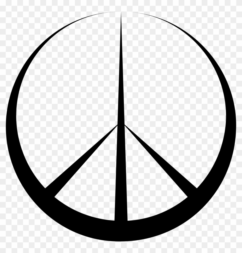 Peace Sign Svg Silhouette