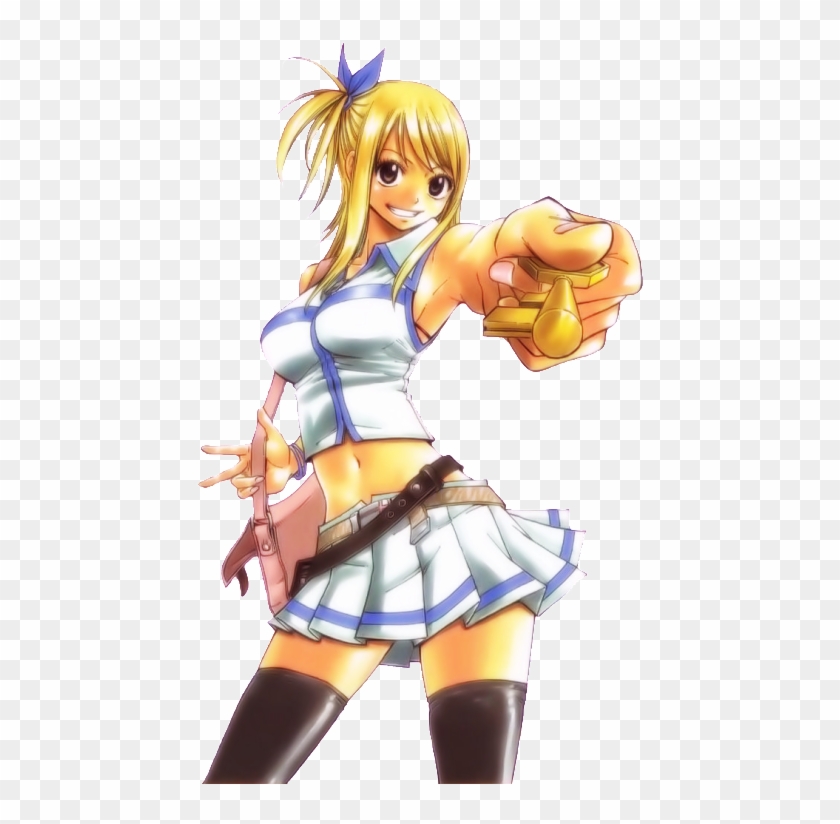 Lucy Heartfilia Sexy Photo - Lucy Fairy Tail, Png - 514x799(#1563245) - PngFind
