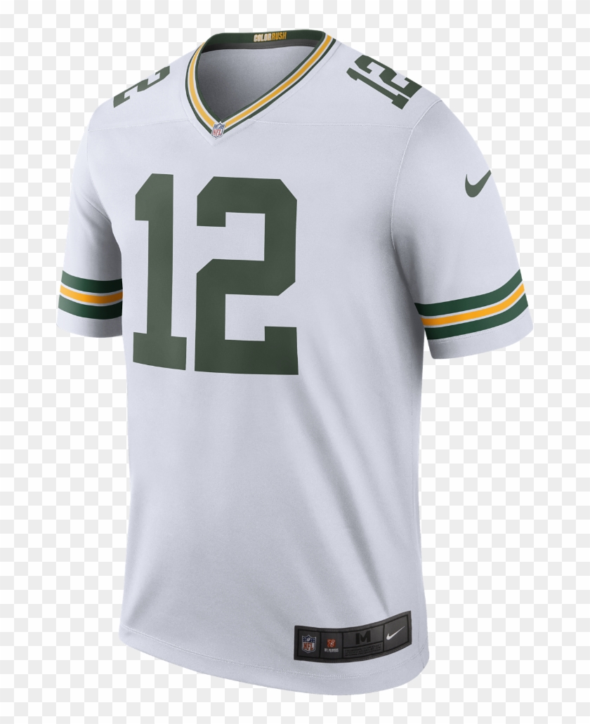 green bay packers color rush jersey