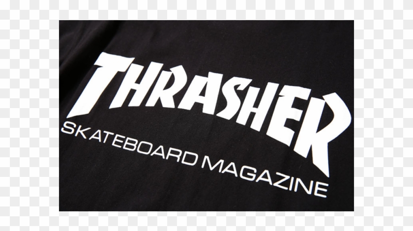Thrasher Skateboard Magazine T-shirt - Skateboard Thrasher, HD Png ...