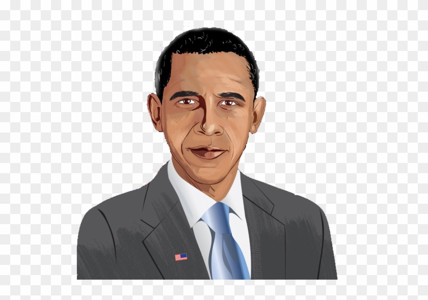 Funny Obama Clipart - Clip Art, HD Png Download - 600x600(#1566418) -  PngFind