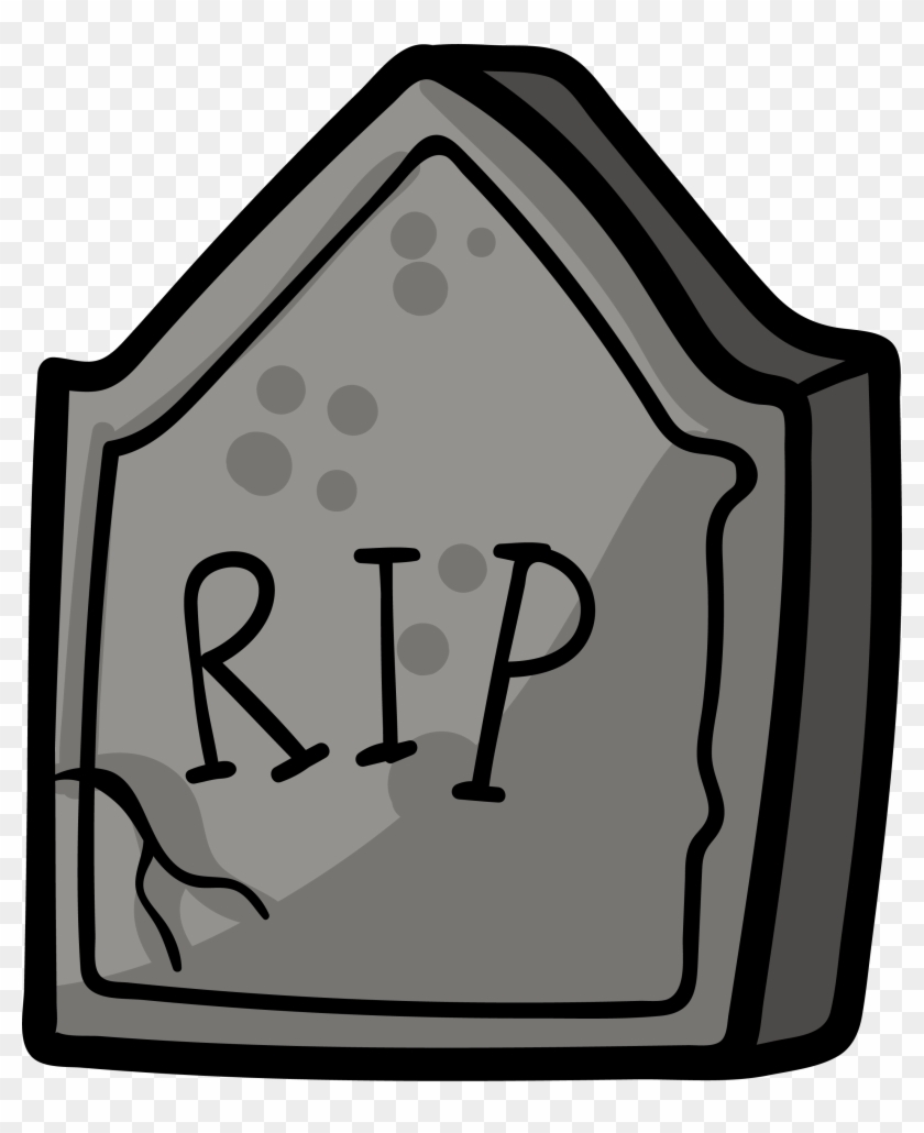 Freeuse Headstone Grave Drawing Tomb Cartoon Hand Painted - Cartoon