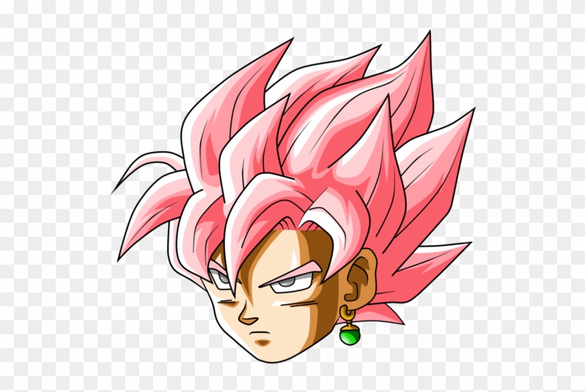 Goku Face Png - Goku Black Rose Head, Transparent Png - 1191x670(#1568116)  - PngFind