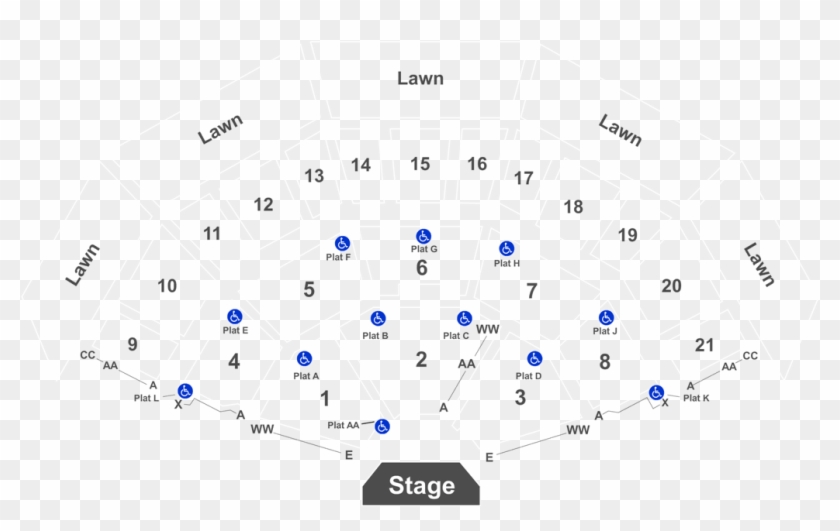 American Family Insurance Amphitheater Seating, HD Png Download