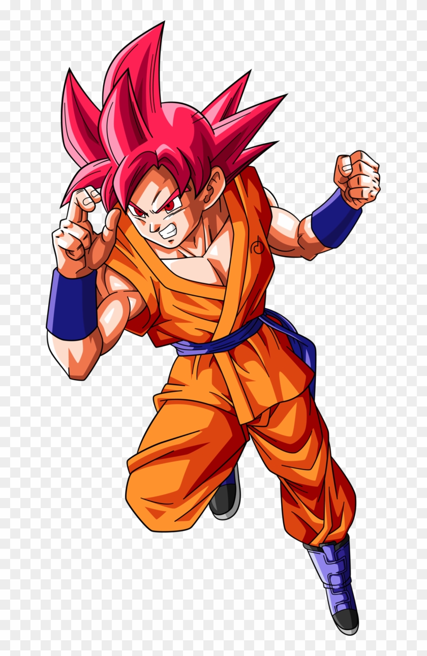 Goku PNG clipart