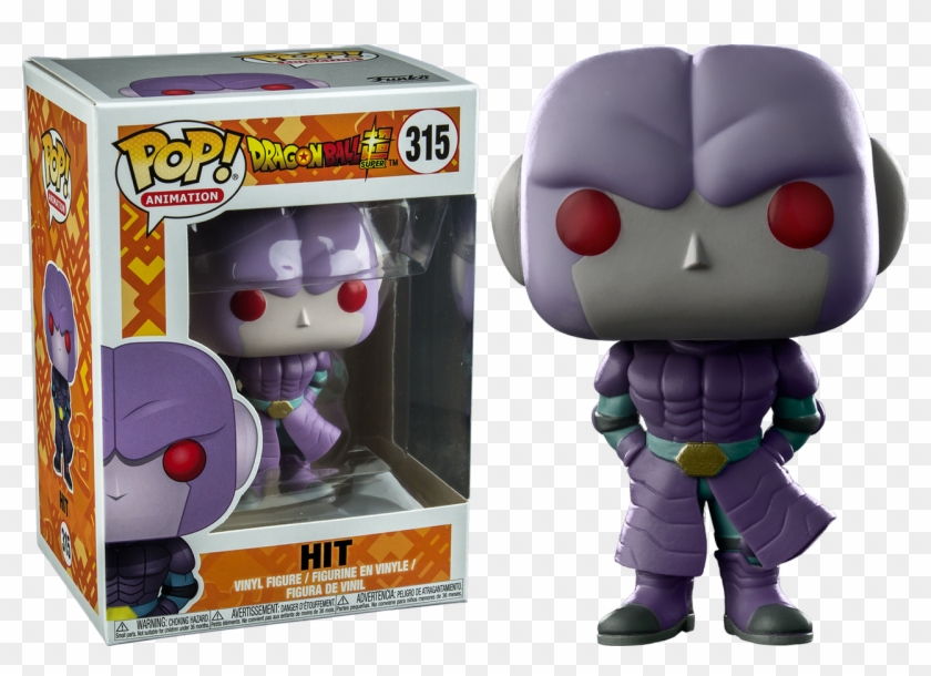 dragon ball hit funko pop