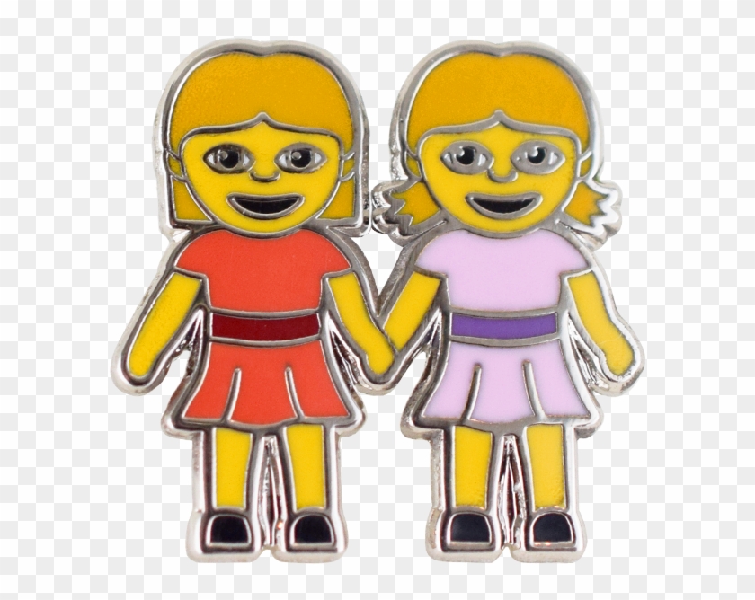 Girls Holding Hands Emoji Pin Hd Png Download 598x5 Pngfind Girls Holding Hands Emoji Pin Hd Png Download 598x5 Pngfind