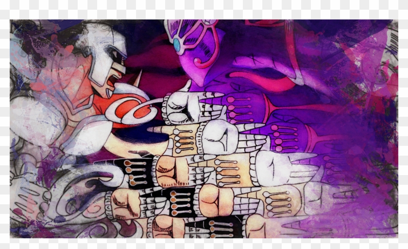 Jojo Enigma Stand, HD Png Download - 423x945 PNG 