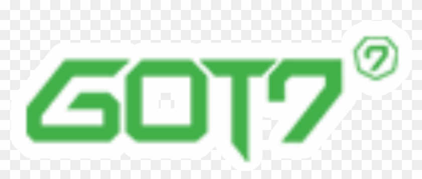 got7  マーク GOT7 Logo K-pop Never Ever Sticker PNG