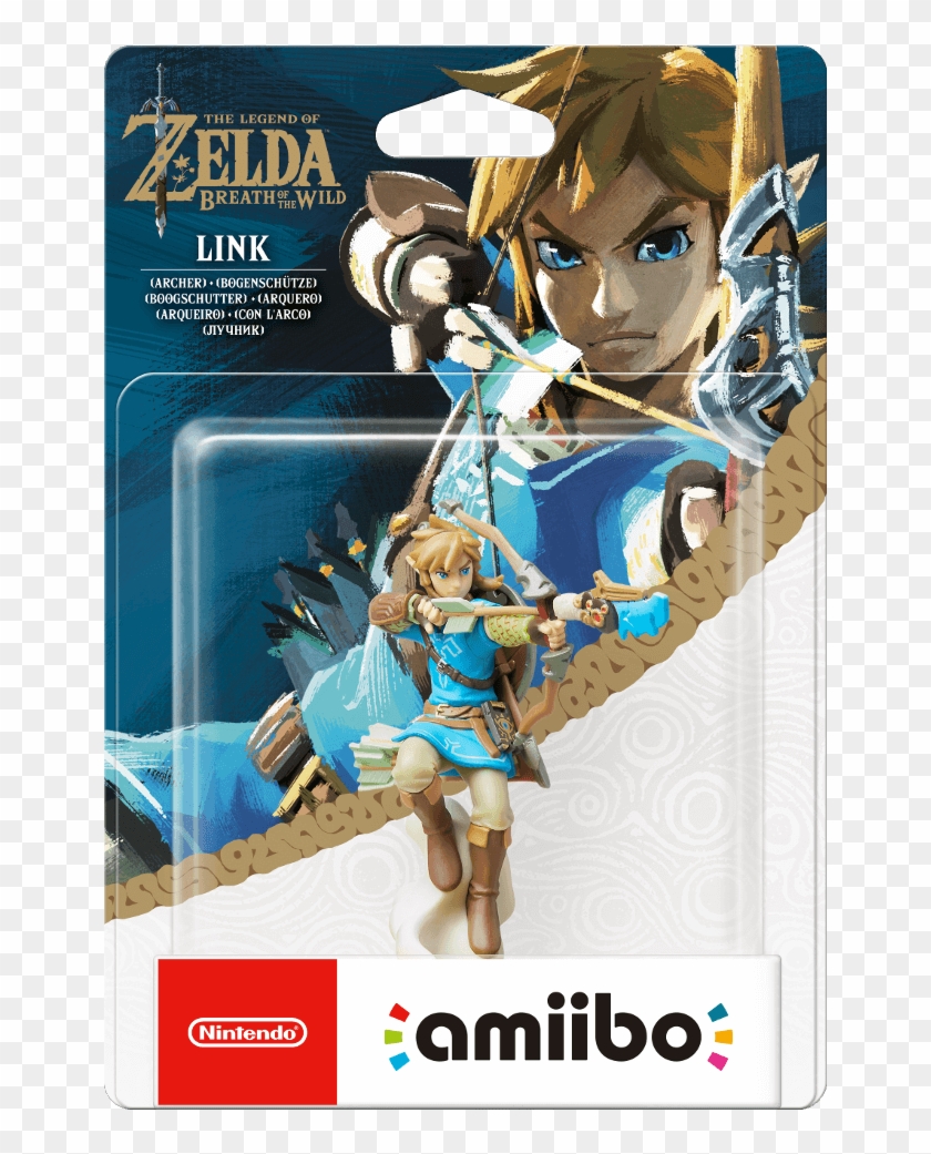 toon link amiibo breath of the wild