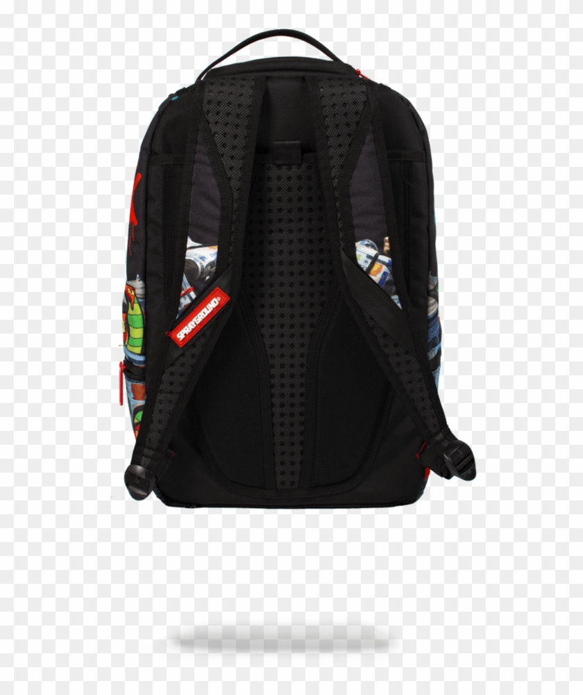 sprayground hey arnold money stacks backpack