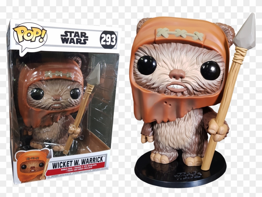 flocked wicket pop vinyl