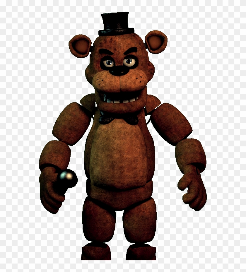 Fnaf 1 Freddy Fazbear , Png Download - Five Nights At Freddy's Full Body,  Transparent Png is pure and creative PNG …