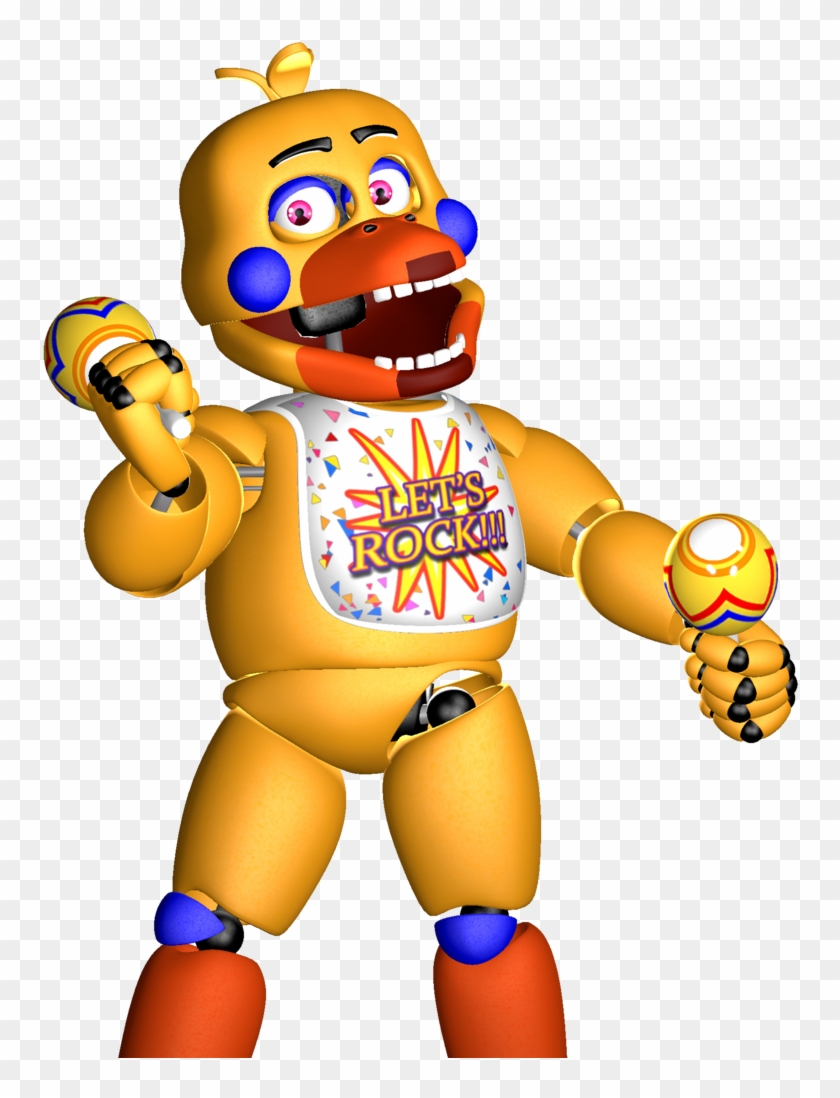 fnaf Withered Chica - Ethgoesboom Chica The Chicken, HD Png