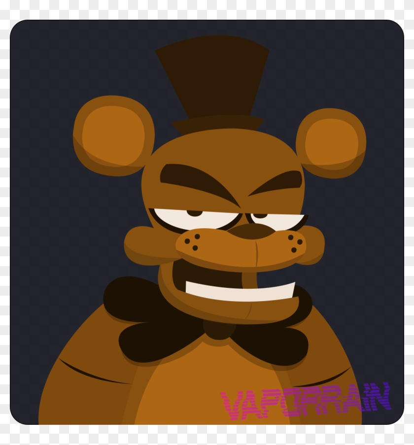 Top Hat Clipart Freddy Fazbear - Freddy Fazbear Art, HD Png Download ...