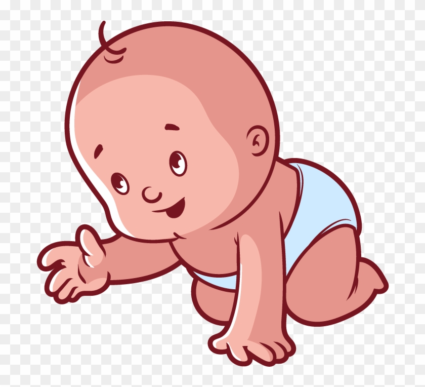 Svg Download Infant Cartoon Child Clip Art Cute Transprent - Cute Baby  Vector Png, Transparent Png - 1008x997(#1579345) - PngFind