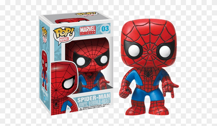 Funko pop store spiderman 03