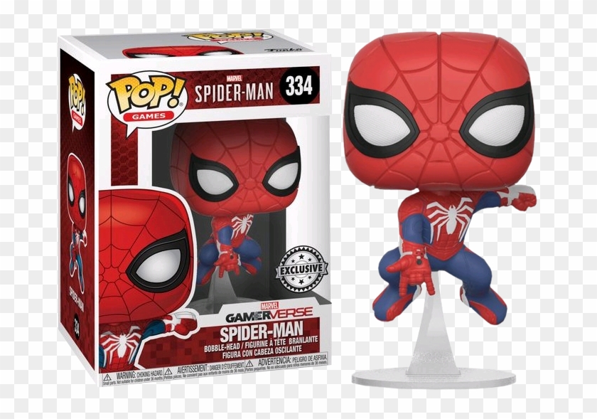 Image - Funko Pop Spider Man In The Verse, HD Png Download -  677x509(#1580929) - PngFind
