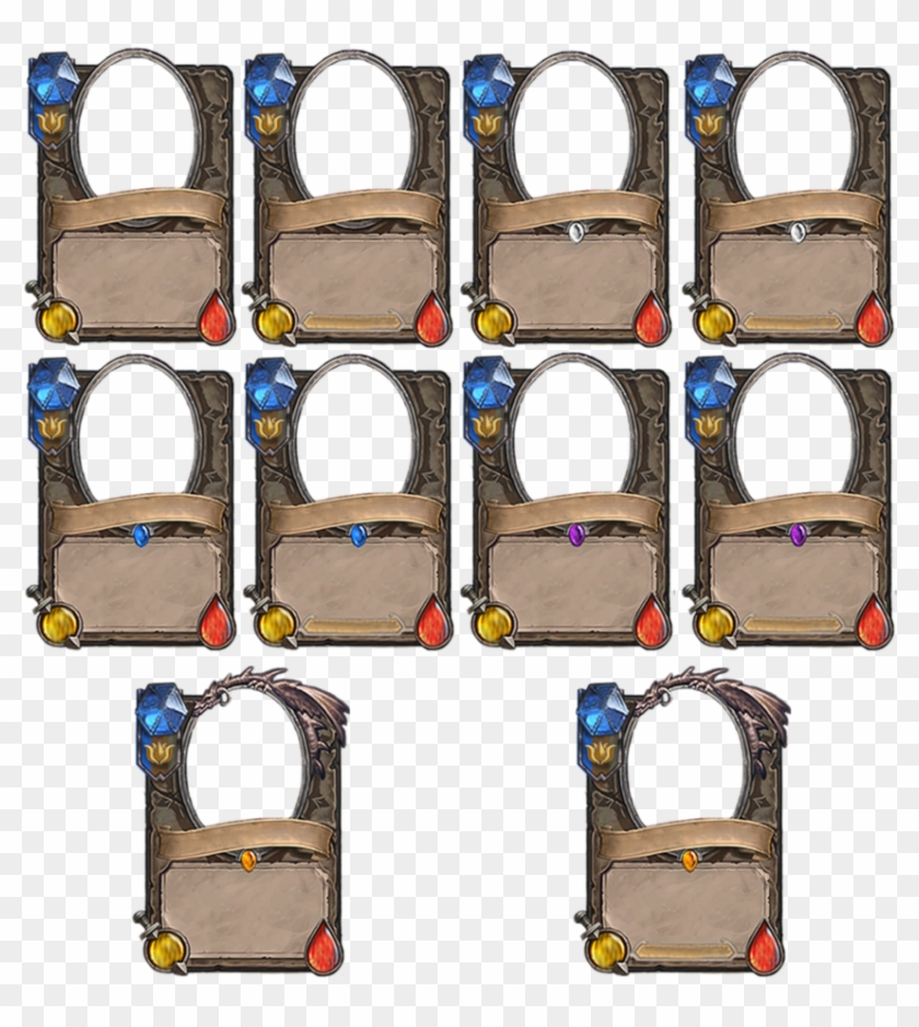 Hearthstone Card Png - Hearthstone Empty Card Template In Blank Magic Card Template