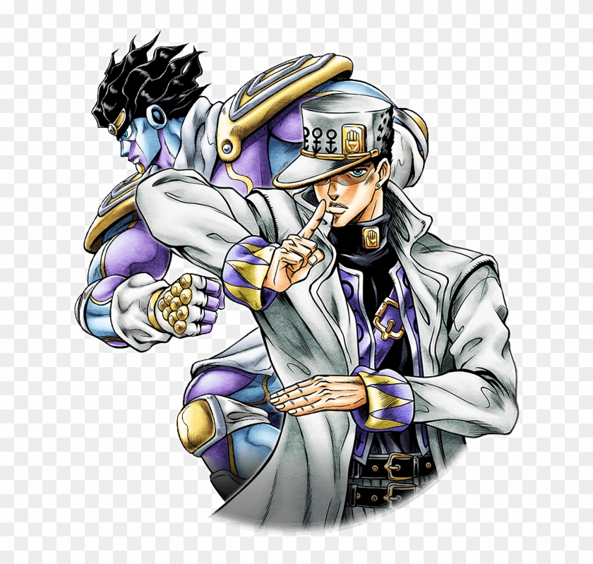 Unit Jotaro Kujo Part 4 Cartoon Hd Png Download 720x800 1581765 Pngfind - jotaro part 4 roblox