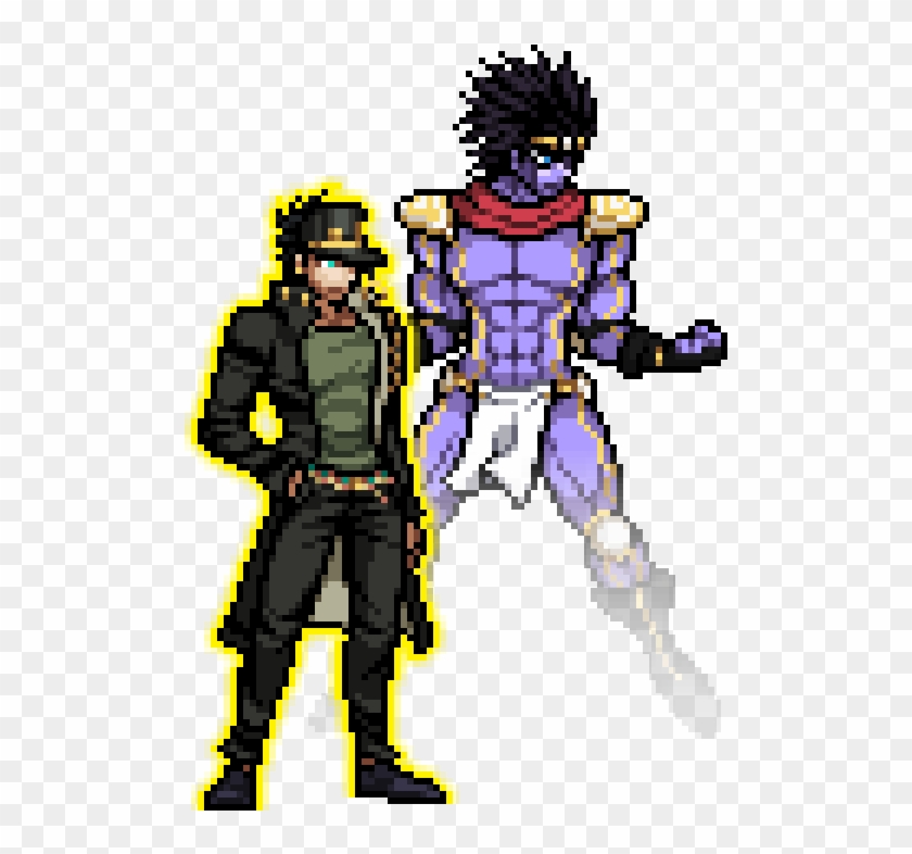 star platinum transparent