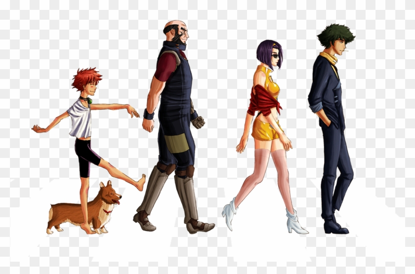 Cowboy Bebop Characters