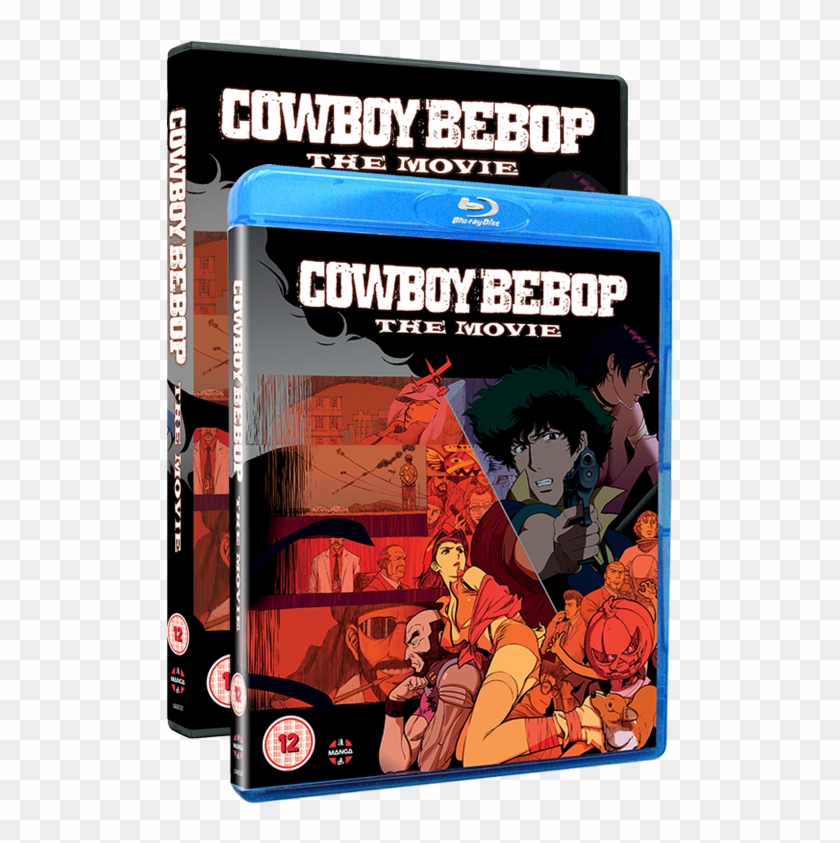 Cowboy Bebop The Movie Cowboy Bebop The Movie Hd Png Download 530x795 Pngfind