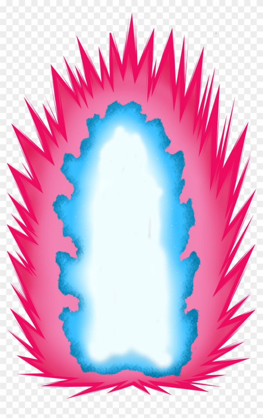 Dbz Red Aura Png Allyw Getintoit