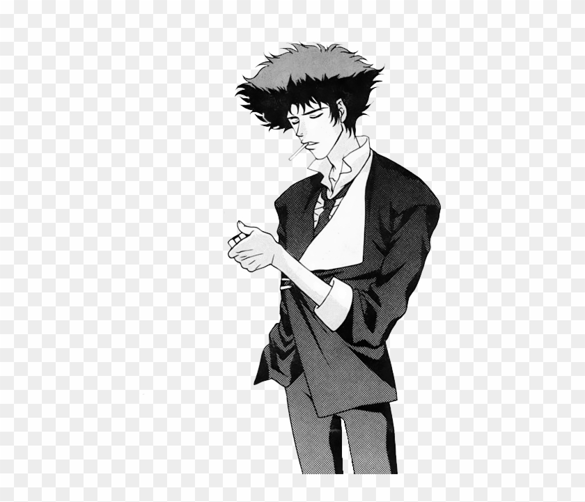 Cowboy Bebop カウボーイビバップ Cain Kuga Manga Manga Cap Transparent Cowboy Bebop Manga Caps Hd Png Download 500x650 Pngfind