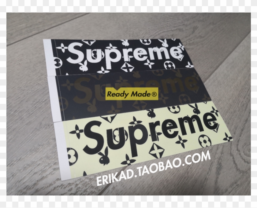 Box Logo Playboy Lv Sticker - Calligraphy, HD Png Download