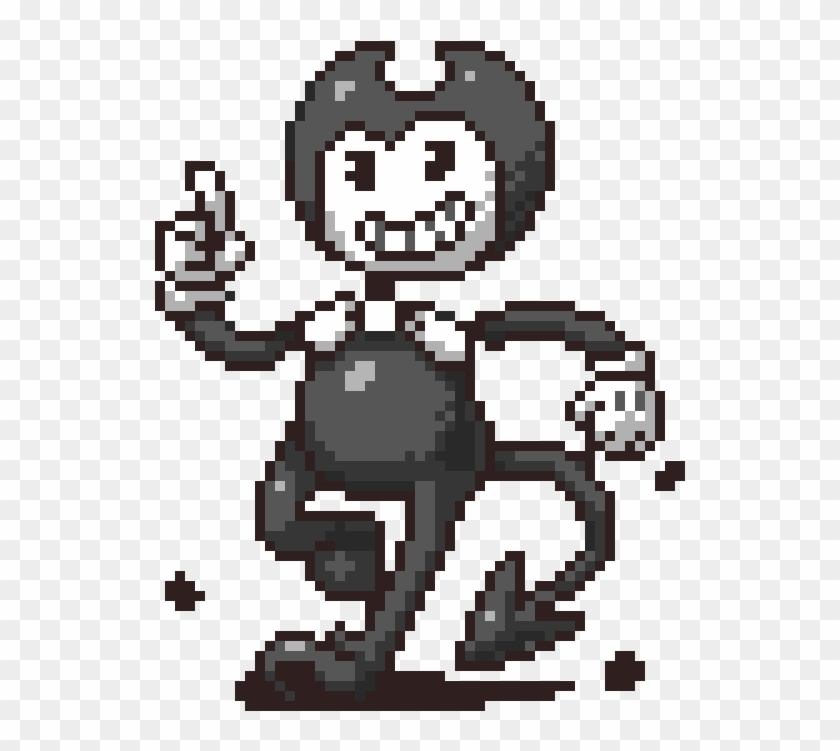 Bendy And The Ink Machine - Bendy And The Ink Machine Monster Bendy, HD Png  Download - 620x770(#1586293) - PngFind