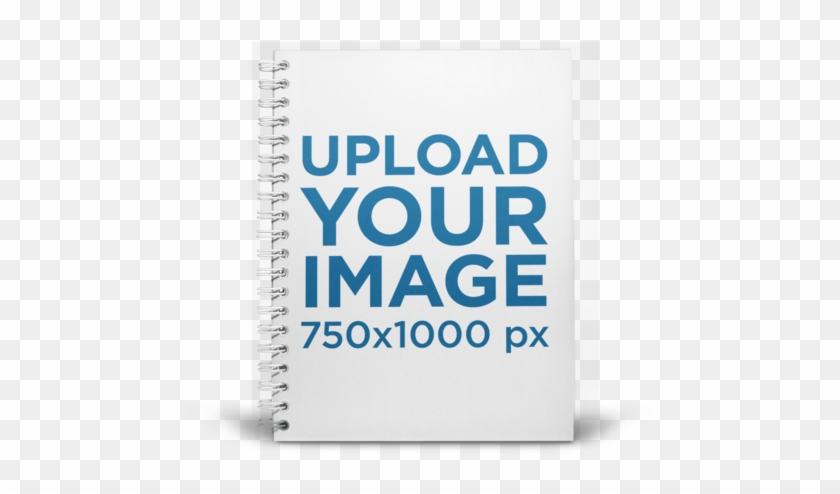 Download Spiral Notebook Mockup Standing On A Transparent Surface Matrix Hd Png Download 640x480 1586305 Pngfind