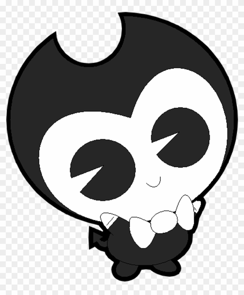 Bendy And The Ink Machine Bendy And The Ink Machine Chibi Hd Png Download 1024x1181 1586819 Pngfind