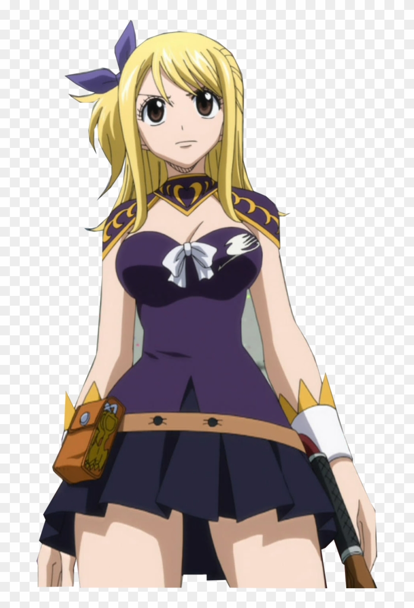 Download Vectors Transparent Fairy Tail Anime Girls Heartfilia  Lucy  Fairy Tail 1080p PNG Image with No Background  PNGkeycom