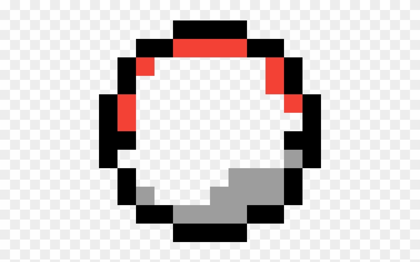 Pokeball Pixel Art, HD Png Download - vhv