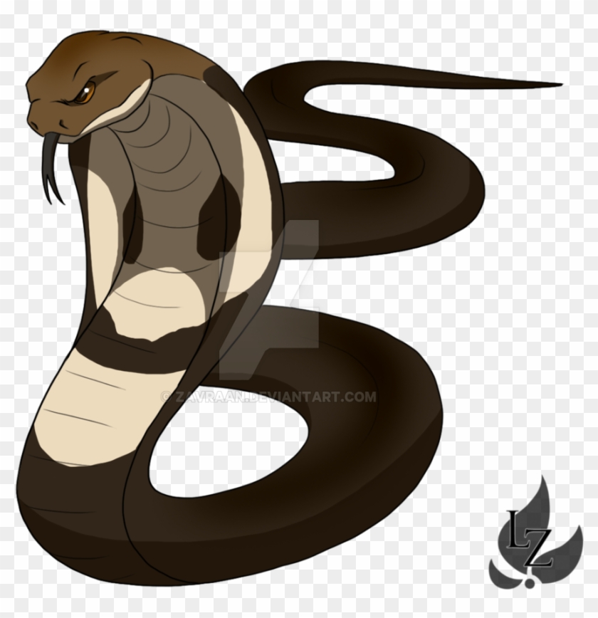 King Cobra Clipart Viper - King Cobra Cartoon Snake, HD Png Download -  883x871(#1589088) - PngFind