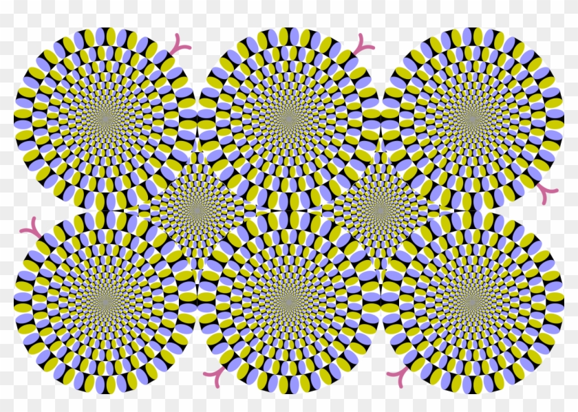 Rotating Snakes Peripheral Drift Illusion Peripheral Drift Illusion