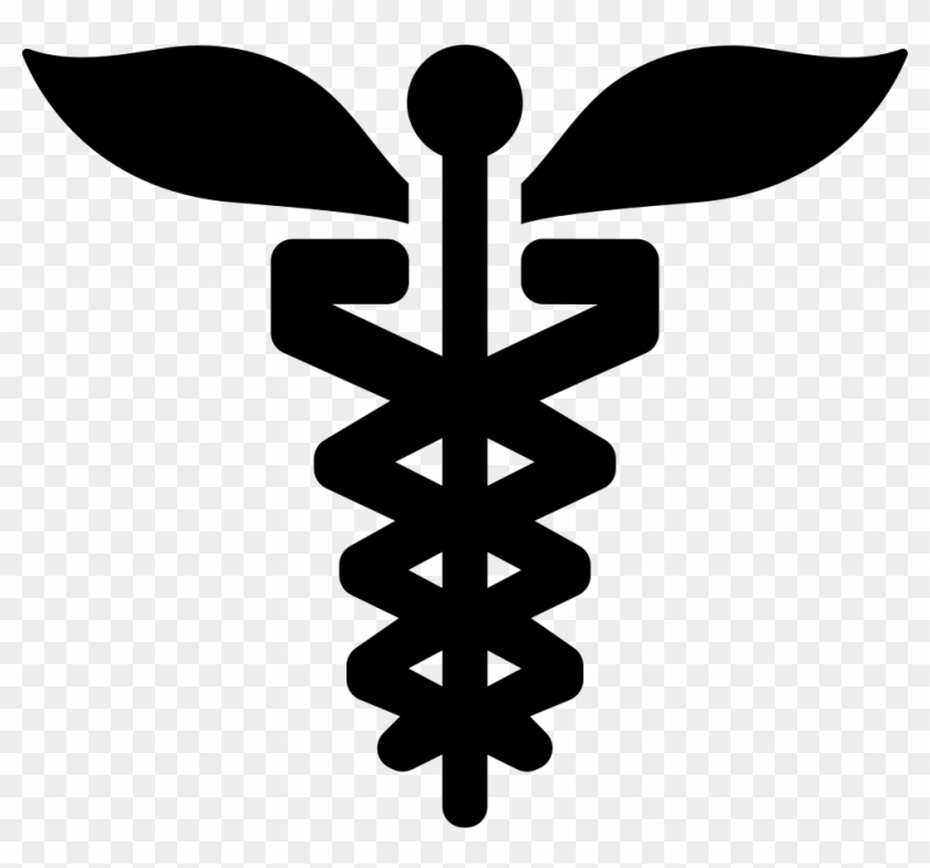 Download Png File Svg - Caduceus Icon, Transparent Png - 980x868 ...