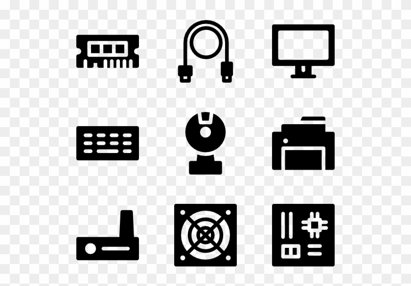 Computer Parts PNG Transparent Images Free Download, Vector Files