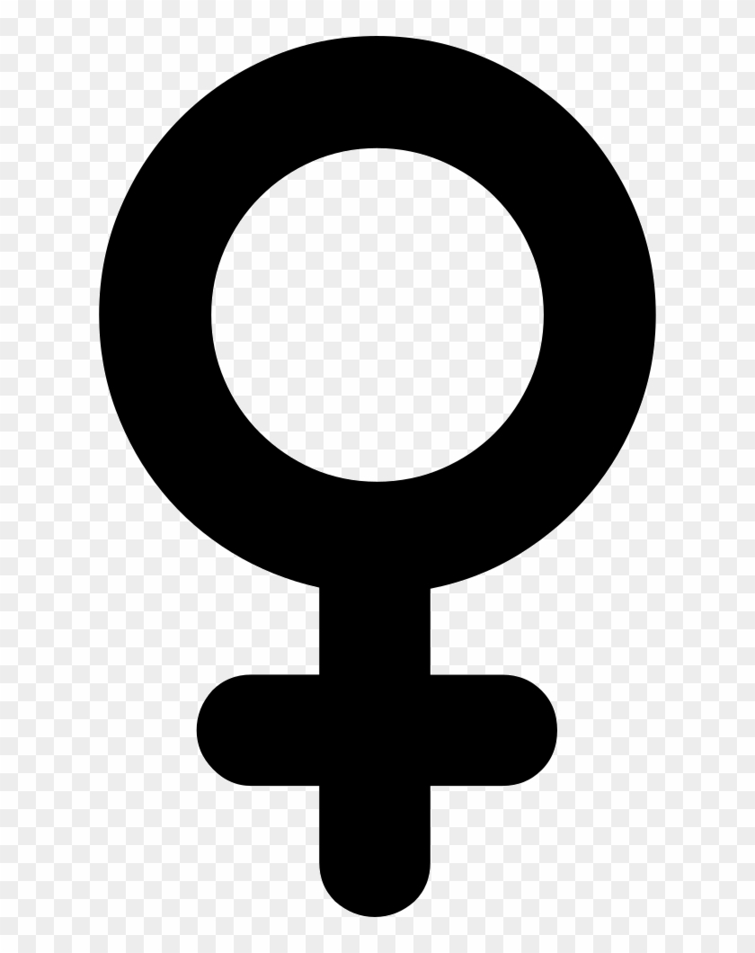 Female Gender Symbol Comments Woman Symbol Icon Png Transparent