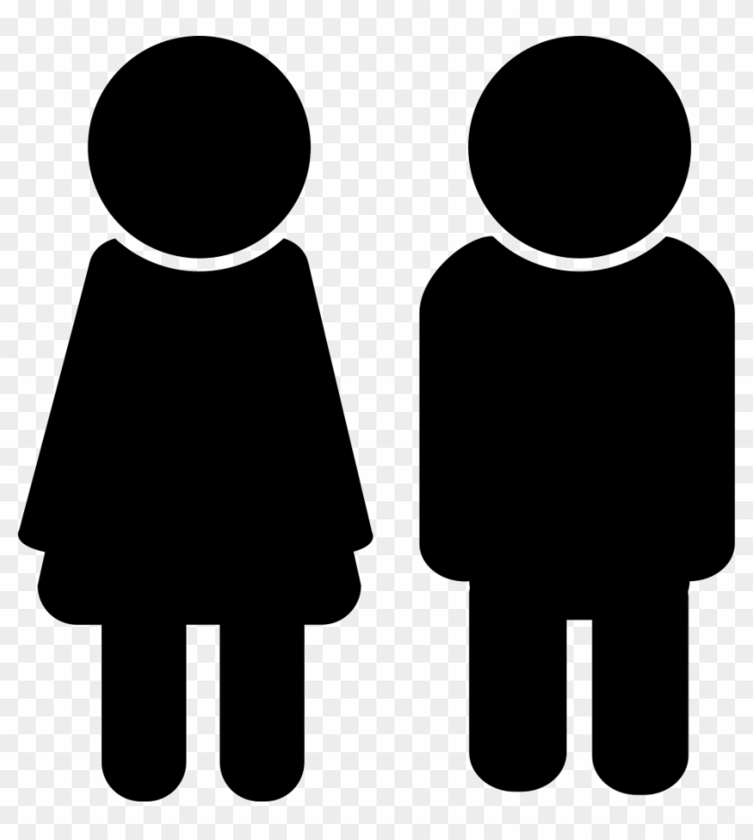 Png File Svg Male Female Icon Png Transparent Png 916x980 1591933 