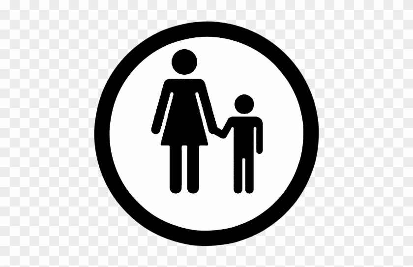 Mother Mom Son Daughter Female Icon Vector Filha Png