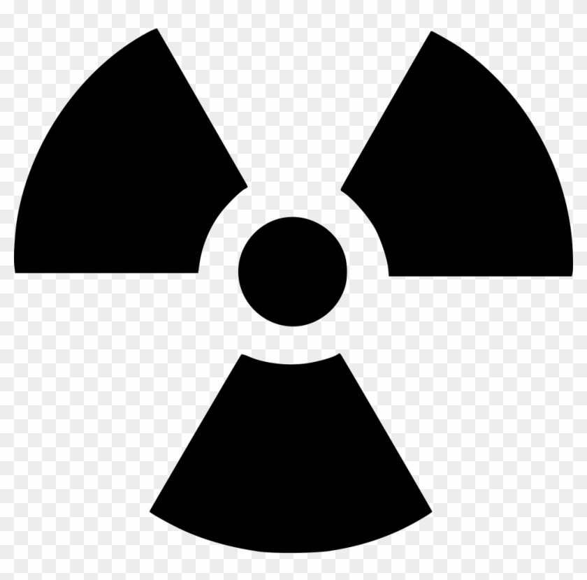 Png File Svg - Radioactive Symbol Svg, Transparent Png - 980x922